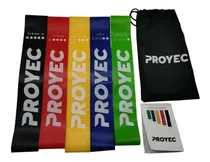 Comprar Bandas Circular Latex Set X5 Intensidades Proyec Fitness
