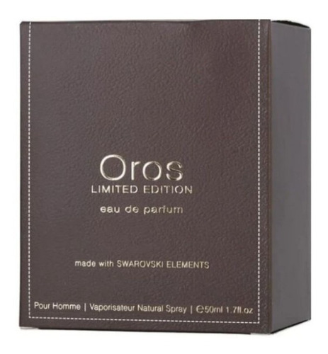 Perfume masculino Oros Edição Limitada Eau De Parfum 50ml