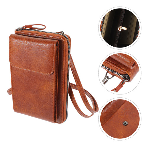 Bolso De Mano, Bolsa Para Teléfono Móvil, Manual