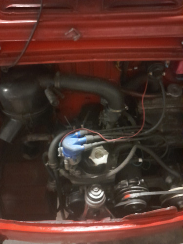 Color Rojo. Impecable. Vtv Y Papeles Al Dia