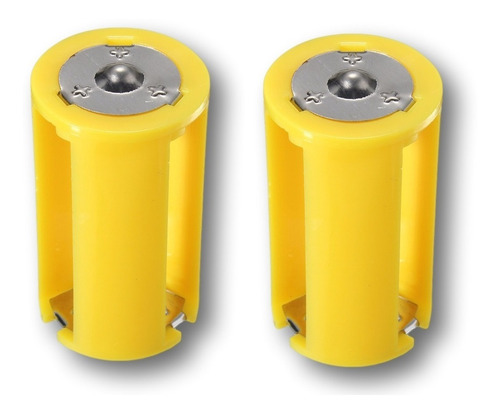 Adaptador 3 Pilhas A A Para Tamanho D Menor Preço