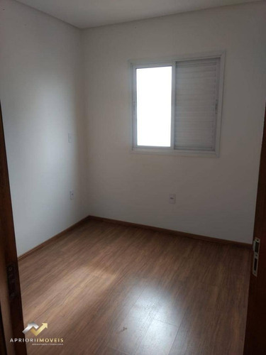 Cobertura Com 2 Dormitórios À Venda, 75 M² Por R$ 329.000,00 - Santa Maria - Santo André/sp - Co0812