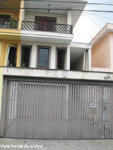 Imagem 1 de 8 de Sobrado Em Vila Nova Parada - São Paulo, Sp - 93498