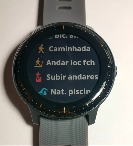 Garmin Vivoactive 3 Music + Cabo Usb Preto M/eg (Usado)