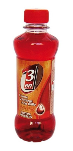 Lustrador Rojo 3 En 1 Reckitt Benckiser De 480 Ml 28800180