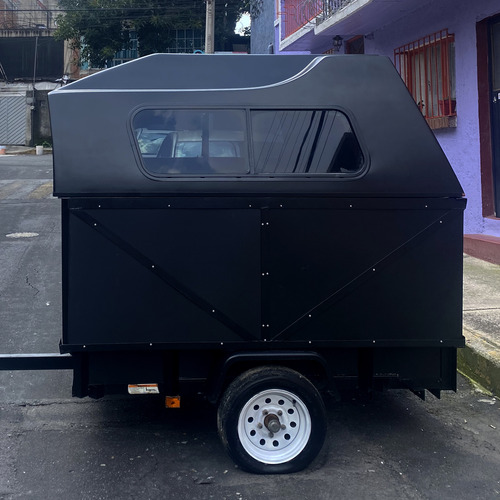 Camper Para Pick Up Con Remolque