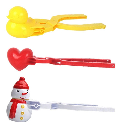 Cw Molde De Bolas De Nieve De Varios Colores Para Hacer