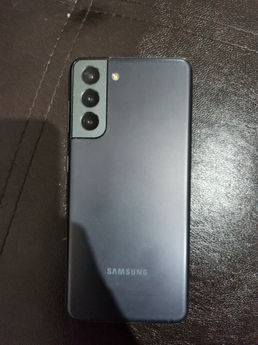 Celular Samsung S21 Color Gray Libre Impecable He Imperdible (Usado)