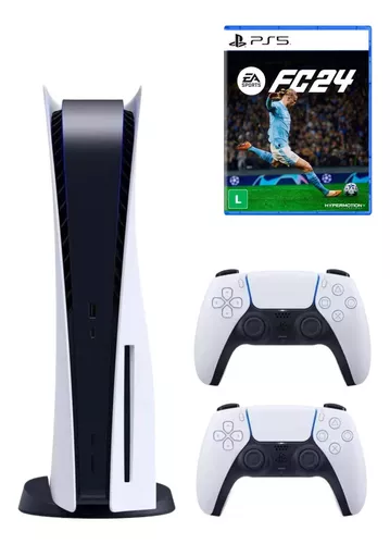 Console PlayStation 5 + Jogo FC 24