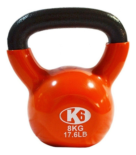 Pesa Rusa Crossfit Para Gym Kettlebell De 8kg K6