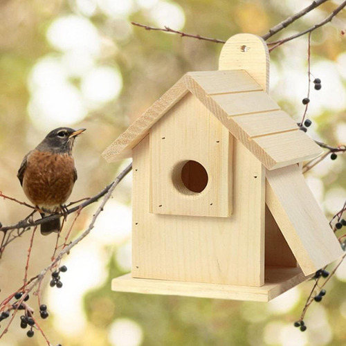 Decoración De Casita Para Pájaros, Jaula Para Pájaros