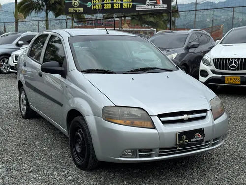 Chevrolet Aveo 1.6 Mt