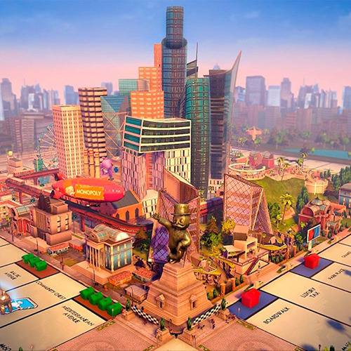 Imagen 8 de 10 de Monopoly Nintendo Switch Juego Fisico Original Sellado Nuevo