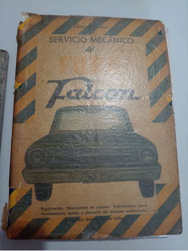 Libros Servicio Mecánico Ford Y Ika 