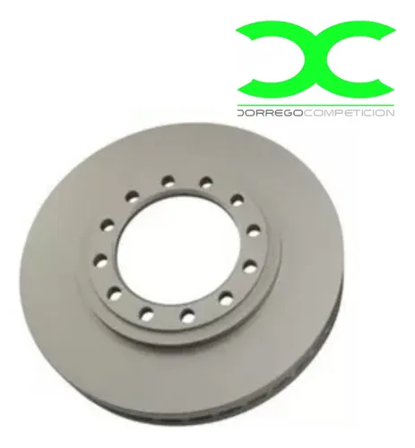 Discos De Freno Delanteros Kit X2 Isuzu Npr 2006/