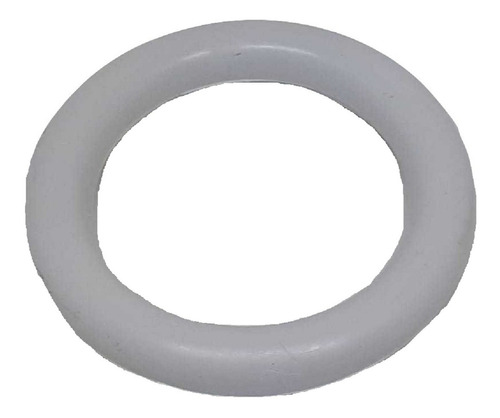 Argola 19mm Branca Pvc  ( 100 Peças )