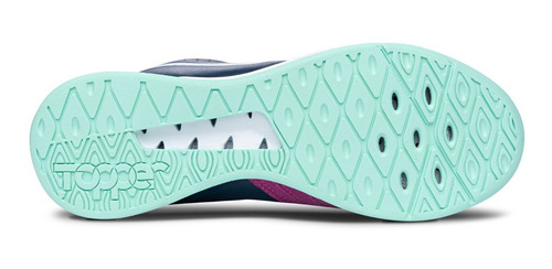 Imagem 5 de 6 de Tenis Futsal Topper Dominator Pro Ill Com Amortecedor