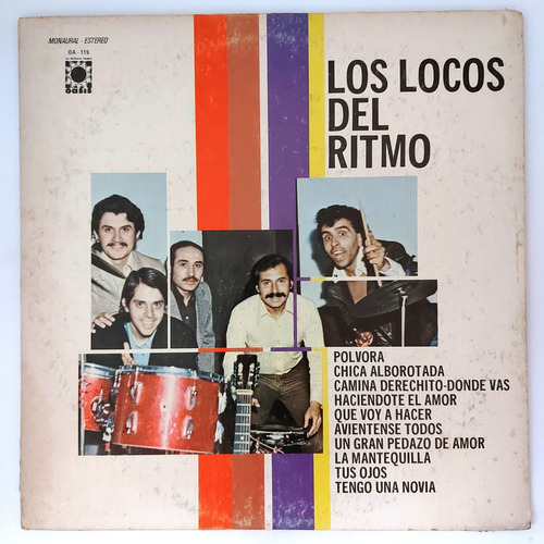 Los Locos Del Ritmo - Los Locos Del Ritmo   Lp