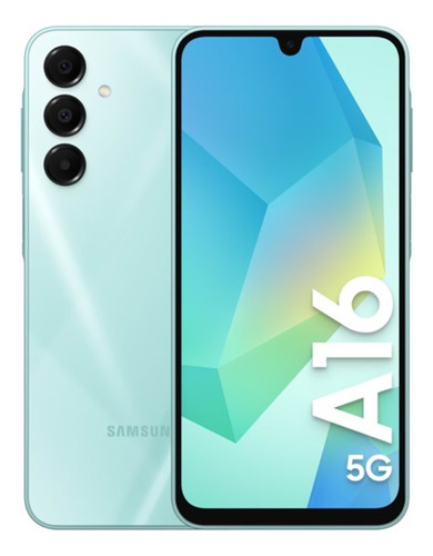 Samsung Galaxy A16 5g Dual 256gb/8ram Green Msi