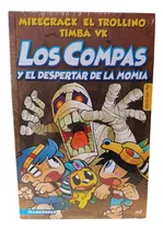 Comprar Libro: Los Compas 9: Y El Despertar De La Momia - Mikecrack