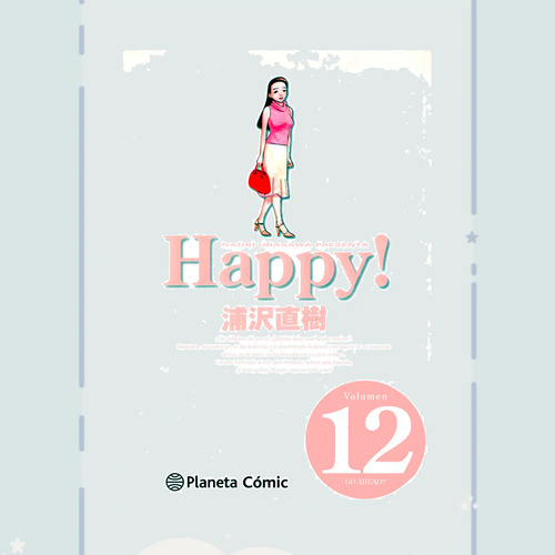 Manga Happy! Tomo 12