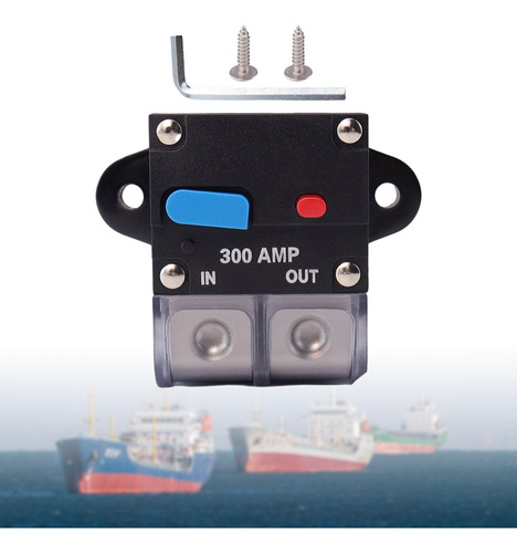Disyuntor Con Interruptor De Reinicio Manual, Accesorio 300a