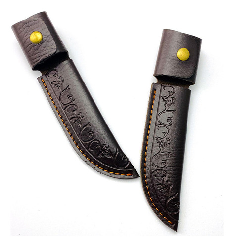 Funda Para Cuchillo De Cuero Pu, Fácil De Llevar, Hecha A