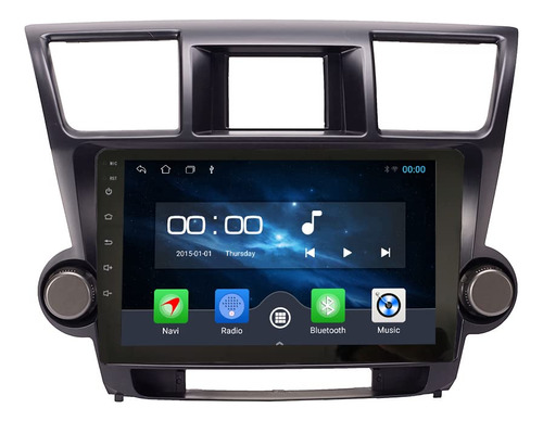 Android 10 Autoradio - Reproductor Multimedia Estreo De Nave