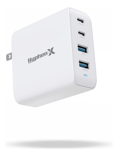 Cargador Usb C, Hyphen-x 100 W Gan Pps Tipo C Cargador Ráp.