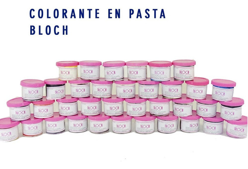 Colorante Comestible Bloch X 1 Colores Cotillon Sergio Once 