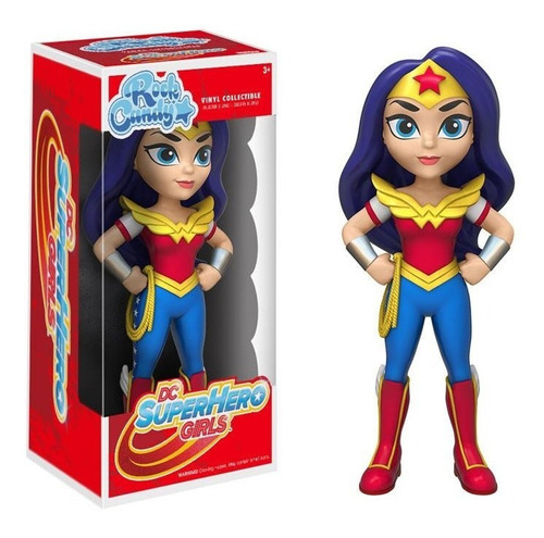 Funko Rock Candy Dc Super Hero Girls Wonder Woman
