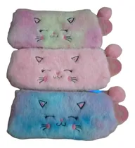 Comprar Cartuchera Canopla Skora 39216 Peluche Gato Gatito Color Think Happy Peluche Gatito Gato