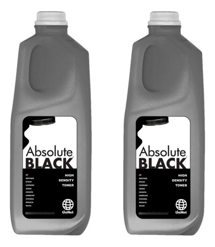2 Toner Para Ml-d4550a Ml 4050 4550 4551 Phaser 3600 Dell 53 Negro