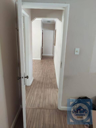 Apartamento Com 2 Dormitórios À Venda, 75 M² Por R$ 350.000,00 - Boqueirão - Santos/sp - Ap4351