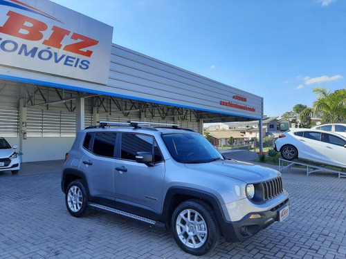 Imagem 1 de 9 de Jeep Renegade Sport 1.8 4x2 Flex 16v Aut.