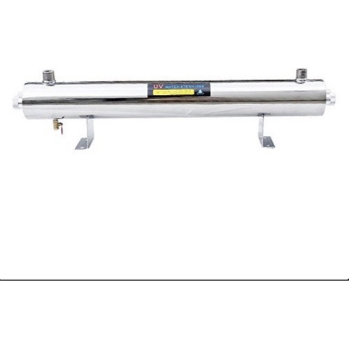 Lampara Luz Ultravioleta 110 Watts Acero Inoxidable 90 Lpm
