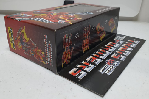Transformers Autobot Cavalier Hot Rod 2017 (Usado)