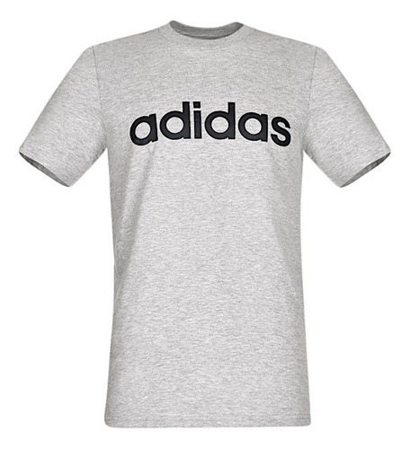 T-shirt Entrenamiento Caballero adidas In7961 Textil Gris