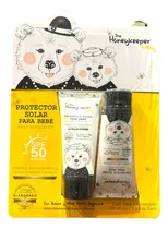 Comprar Bloqueador Protector Solar Bebé Niños The Honey Keeper Spf50