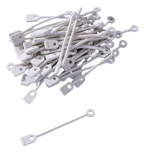6 X 50 Varillas Para Permanente De Cabello, Bandas De Goma,