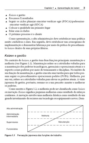 Gemba Kaizen: Uma Abordagem de Bom Senso à Estratégia de Melhoria Contínua, de Imai, Masaaki. Editorial Bookman, capa mole em português, 2014