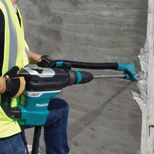 Martelo rotativo Makita HR5212c 1510 watts Avt Sds Max 52mm