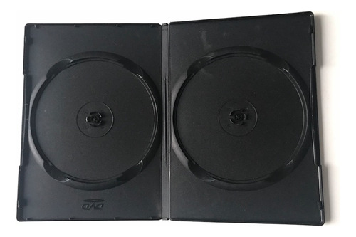 Estuche Doble Cd, Dvd, Blue Ray, Etc (pack De 10) (Usado)