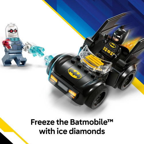 Set De Construcción Lego Dc Batman & Batmobile Vs. Sr. Freez