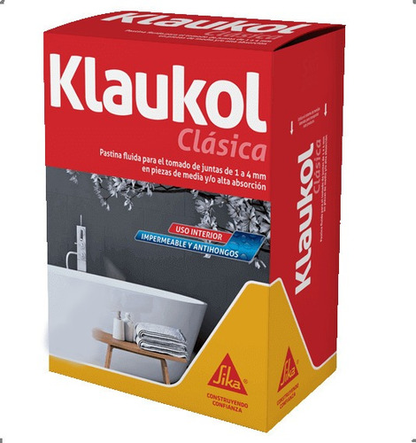 Pastina Klaukol Normal Fluida X 1kg