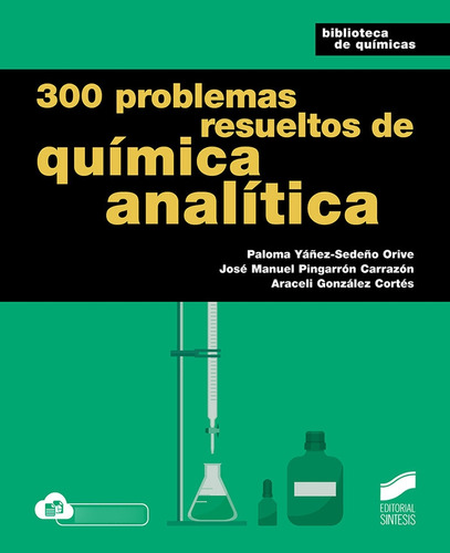 300 Problemas Resueltos De Quimica Anali - Aa,vv