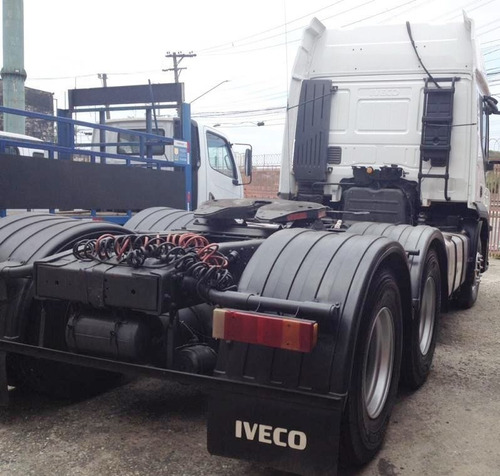 Imagem 5 de 7 de Iveco Stralis 800 S48 Tz Ano 2013 6x4 Makema
