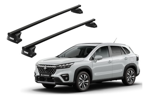 Barras Thule Suzuki Sx4 S-cross 21- Ra / Squarebar Evo