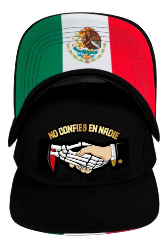 Gorra Plana No Confíes En Nadie Trato Emprendedor