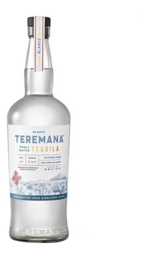 Pack De 2 Tequila Teremana Blanco 750 Ml